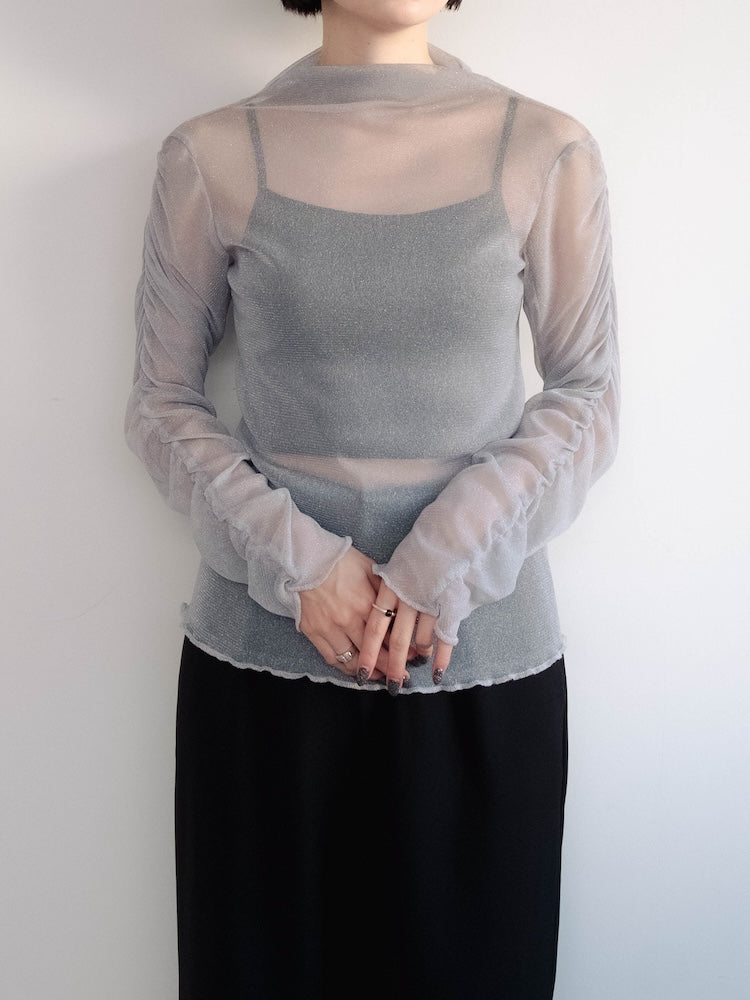 モデル身長：162cm / カラー：Silver
