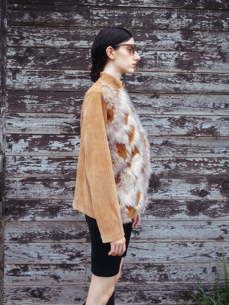 モデル身長：175cm / カラー：Beige