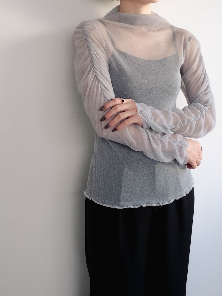 モデル身長：162cm / カラー：Silver