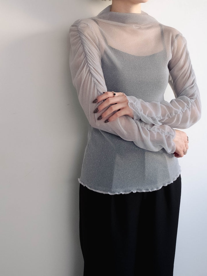 モデル身長：162cm / カラー：Silver