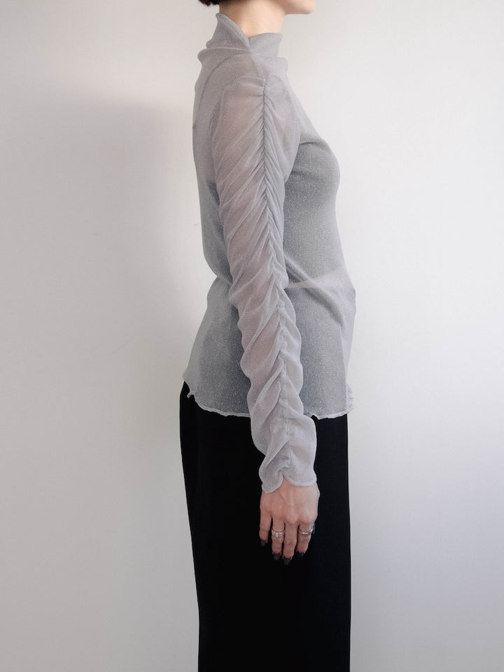モデル身長：162cm / カラー：Silver