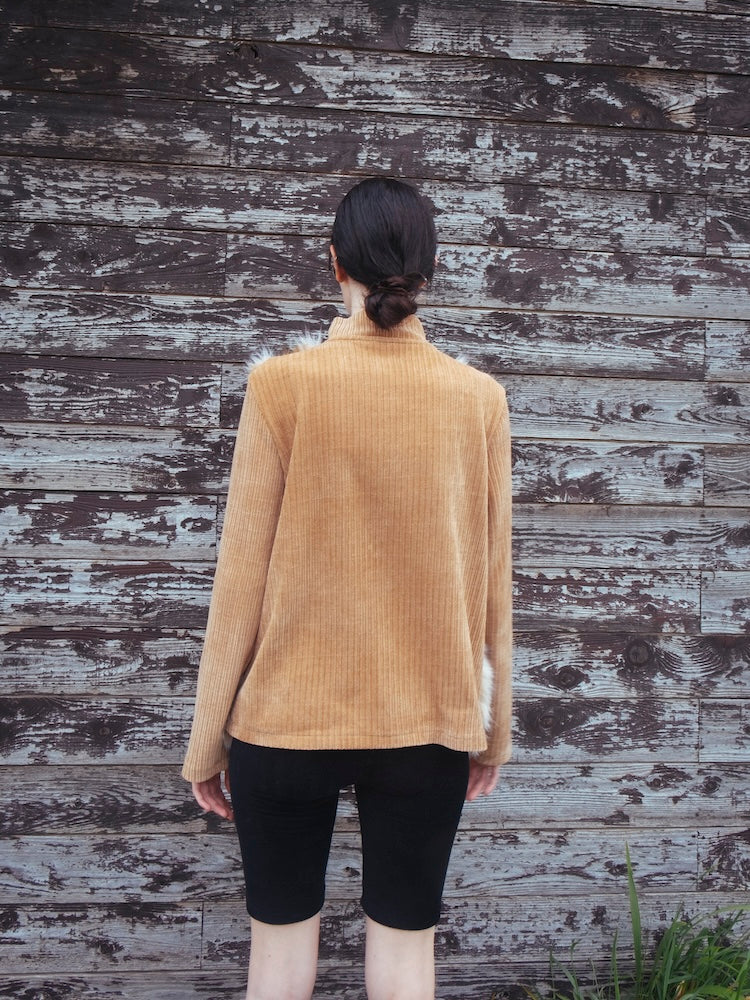 モデル身長：175cm / カラー：Beige