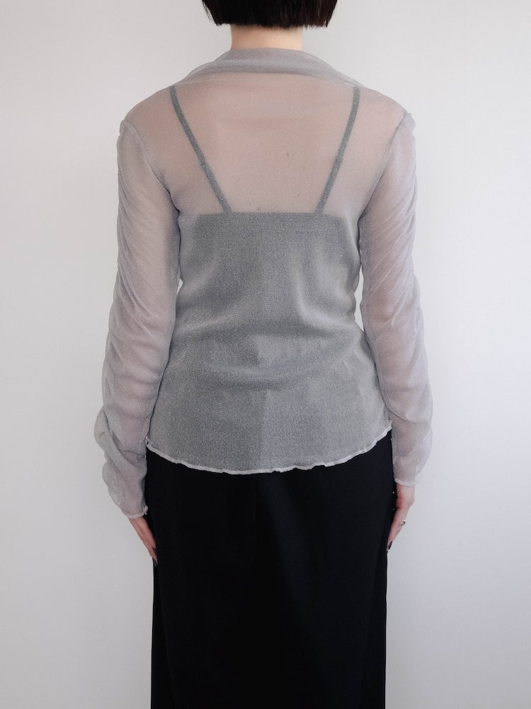 モデル身長：162cm / カラー：Silver