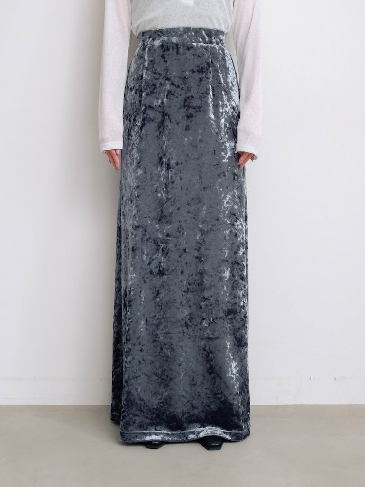 モデル身長：156cm / カラー：BlueGray / 着用サイズ：Mサイズ