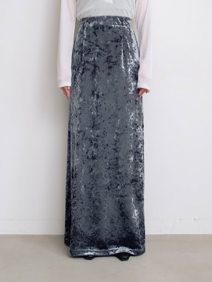 モデル身長：156cm / カラー：BlueGray / 着用サイズ：Mサイズ
