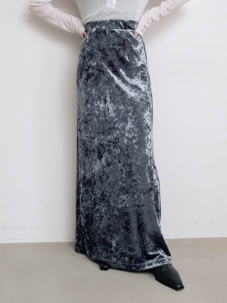モデル身長：156cm / カラー：BlueGray / 着用サイズ：Mサイズ