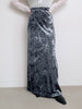 モデル身長：156cm / カラー：BlueGray / 着用サイズ：Mサイズ