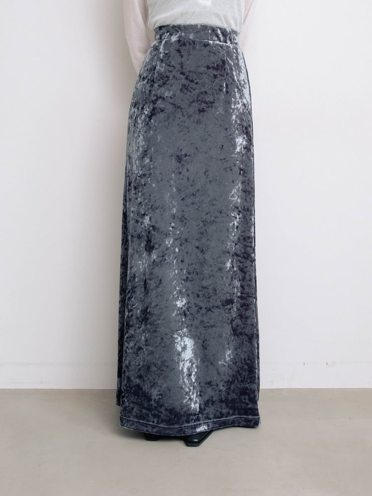 モデル身長：156cm / カラー：BlueGray / 着用サイズ：Mサイズ