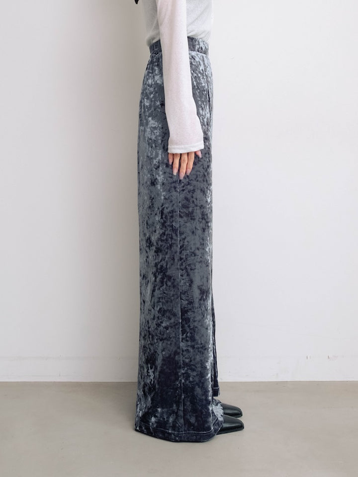 モデル身長：156cm / カラー：BlueGray / 着用サイズ：Mサイズ