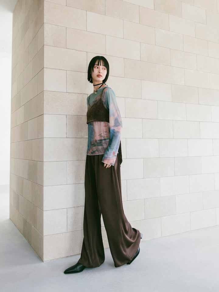 モデル身長：166cm