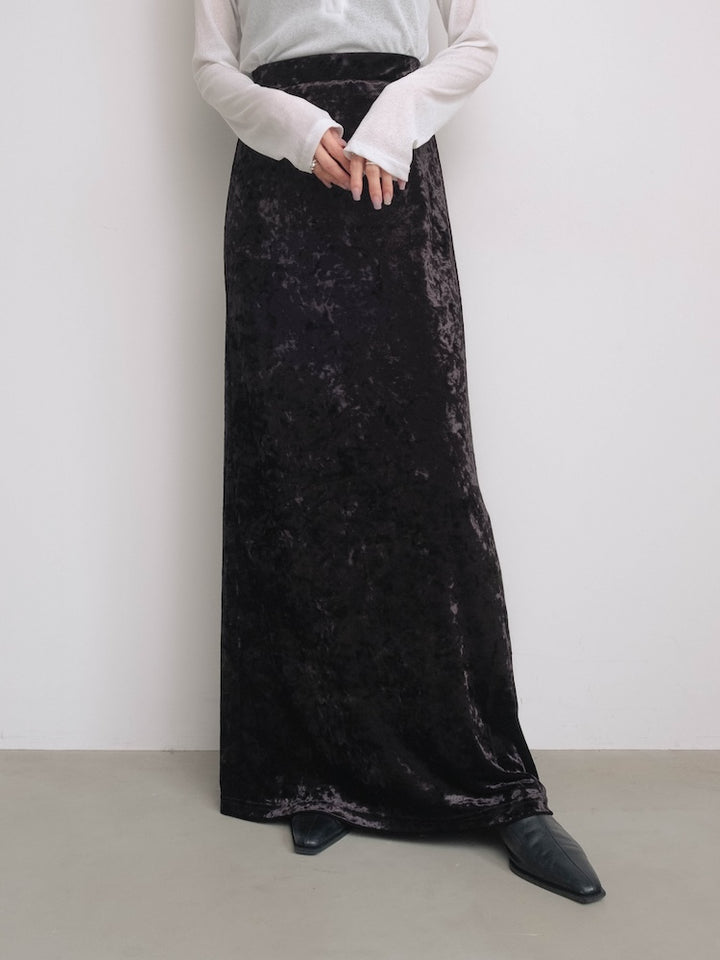 モデル身長：156cm / カラー：Black / 着用サイズ：Mサイズ