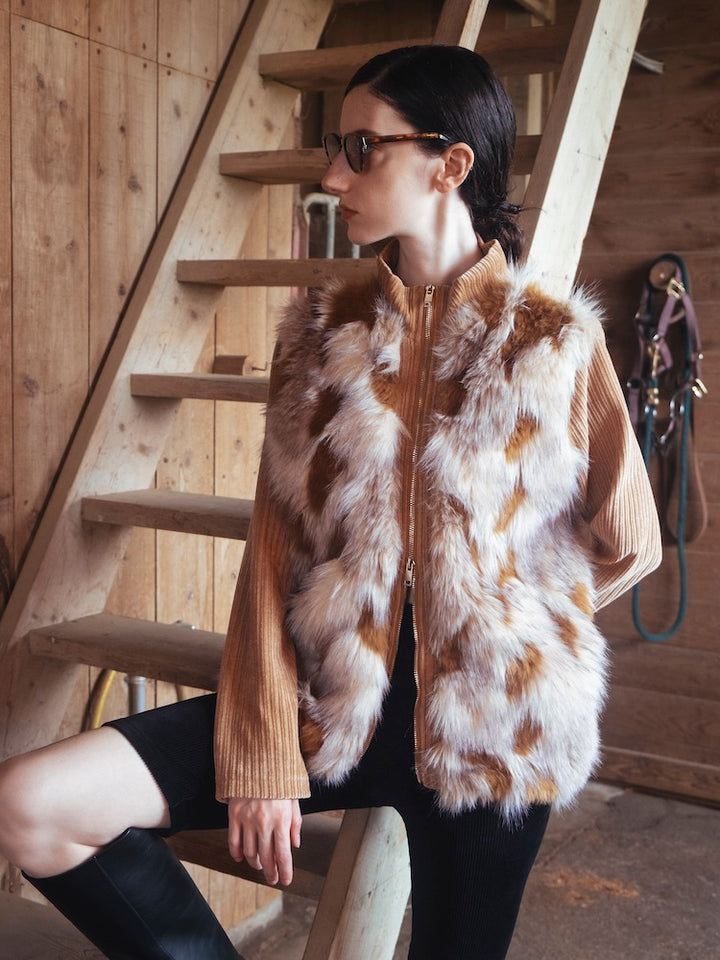 モデル身長：175cm / カラー：Beige