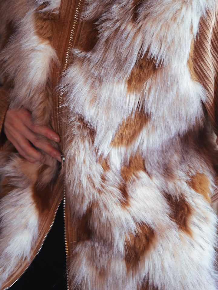 モデル身長：175cm / カラー：Beige