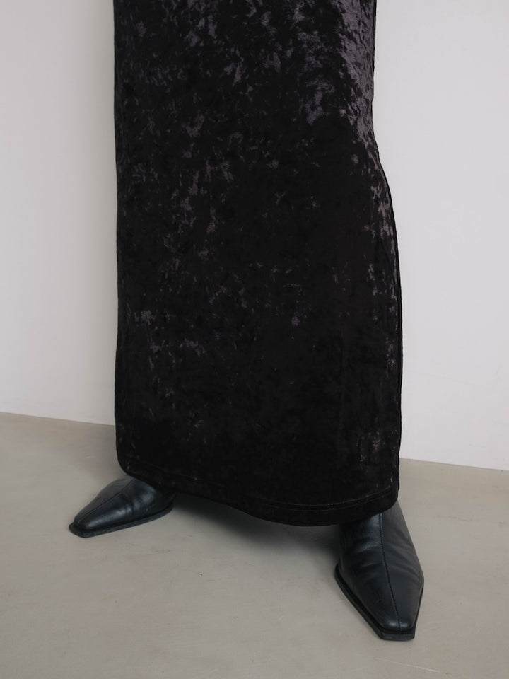 モデル身長：156cm / カラー：Black / 着用サイズ：Mサイズ
