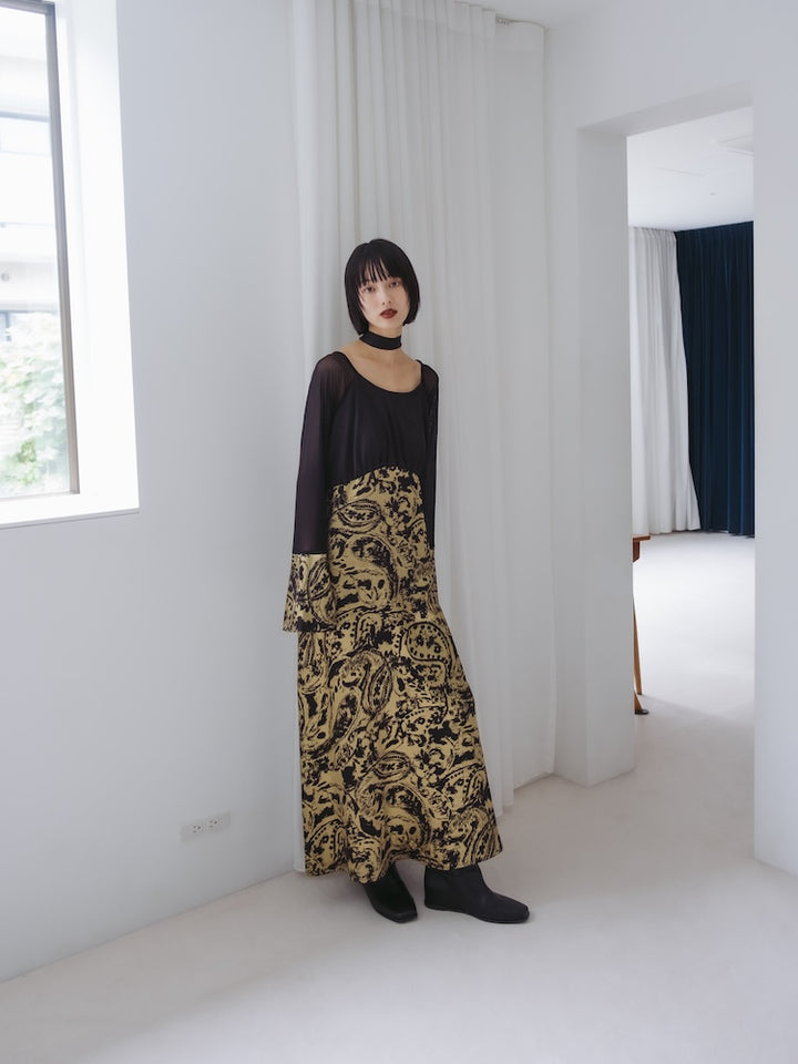 モデル身長：166cm / カラー：Black