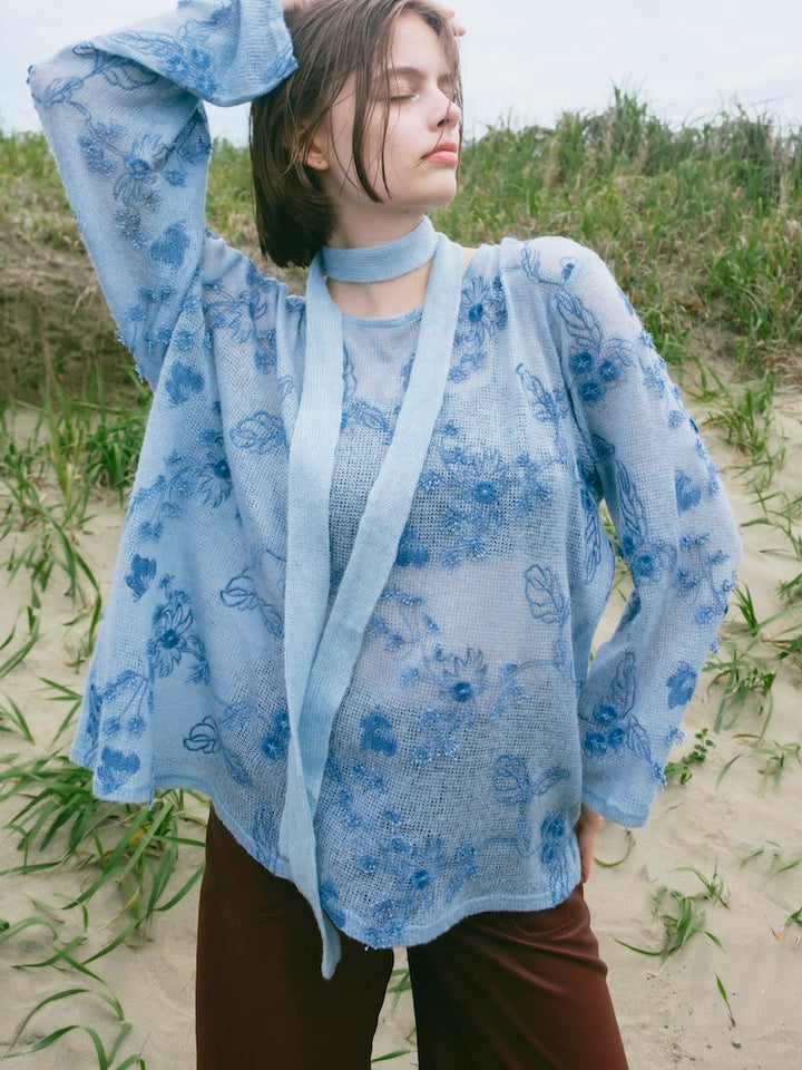 モデル身長：176cm / カラー：LightBlue