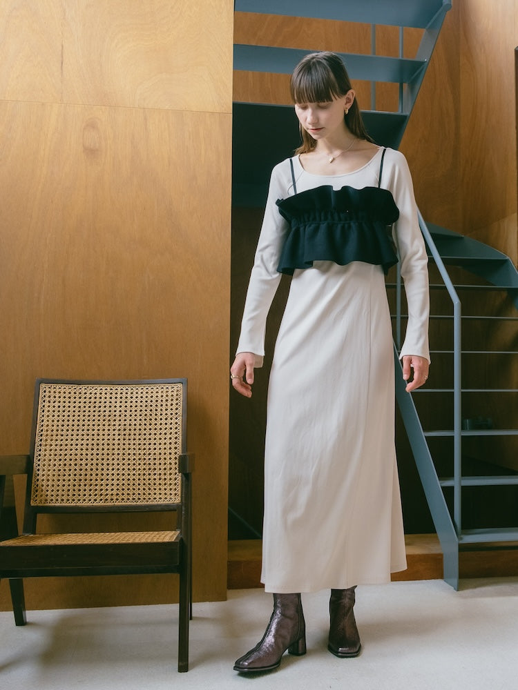 Multiway Frill Collar｜マルチウェイフリルカラー – MARTE