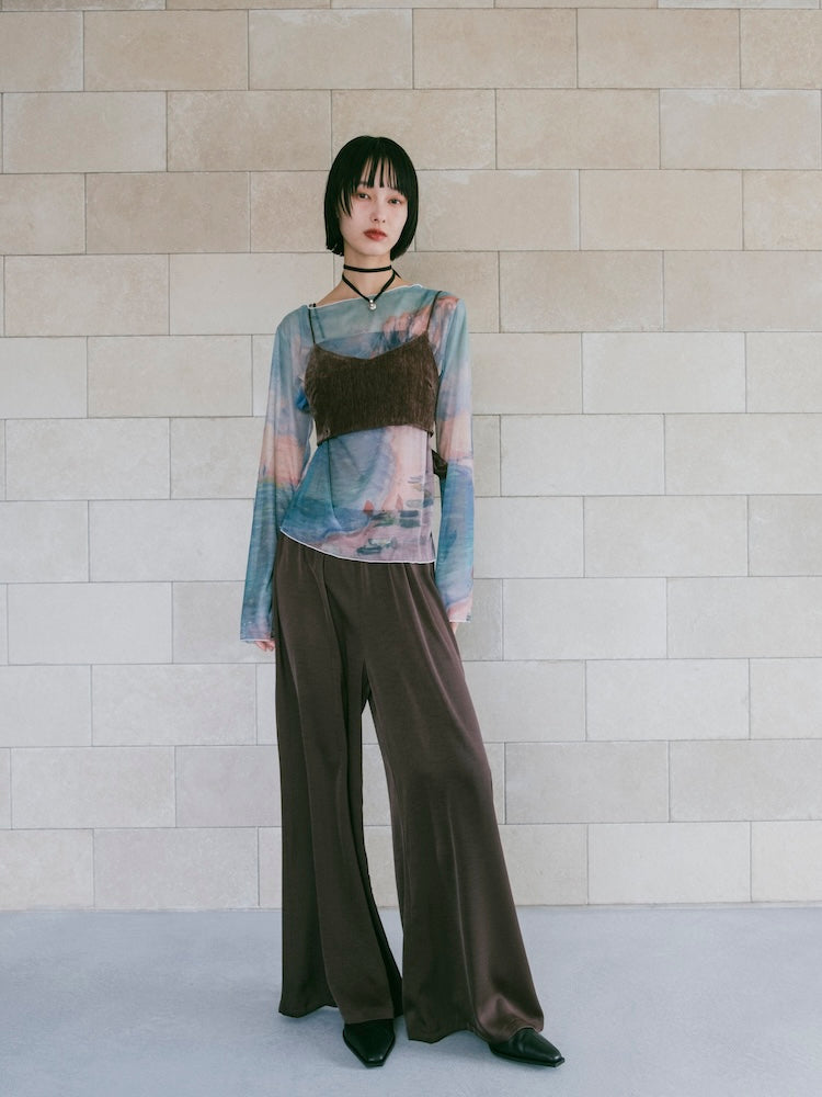 モデル身長：166cm