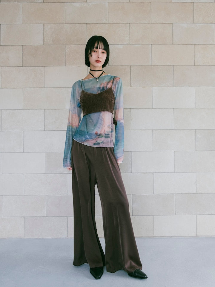 モデル身長：166cm