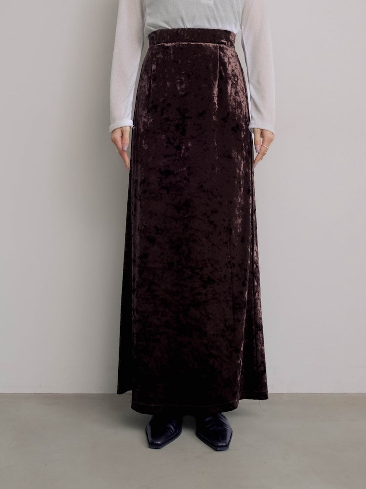 モデル身長：156cm / カラー：Brown / 着用サイズ：Sサイズ