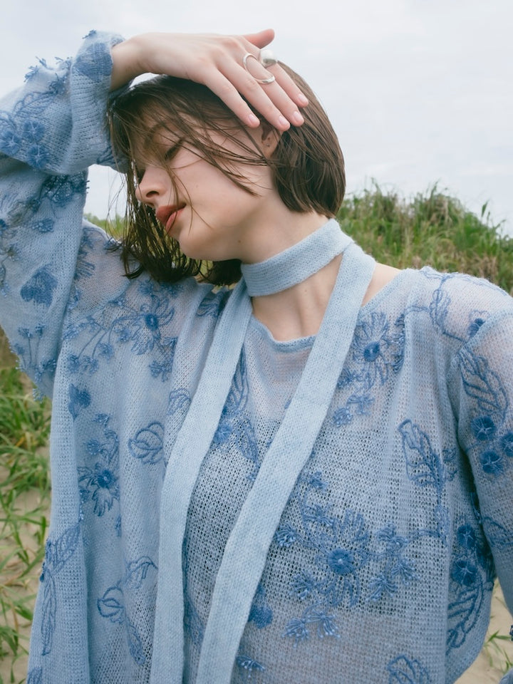 モデル身長：176cm / カラー：LightBlue