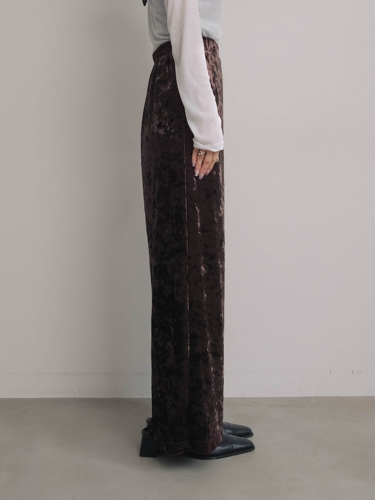 モデル身長：156cm / カラー：Brown / 着用サイズ：Sサイズ