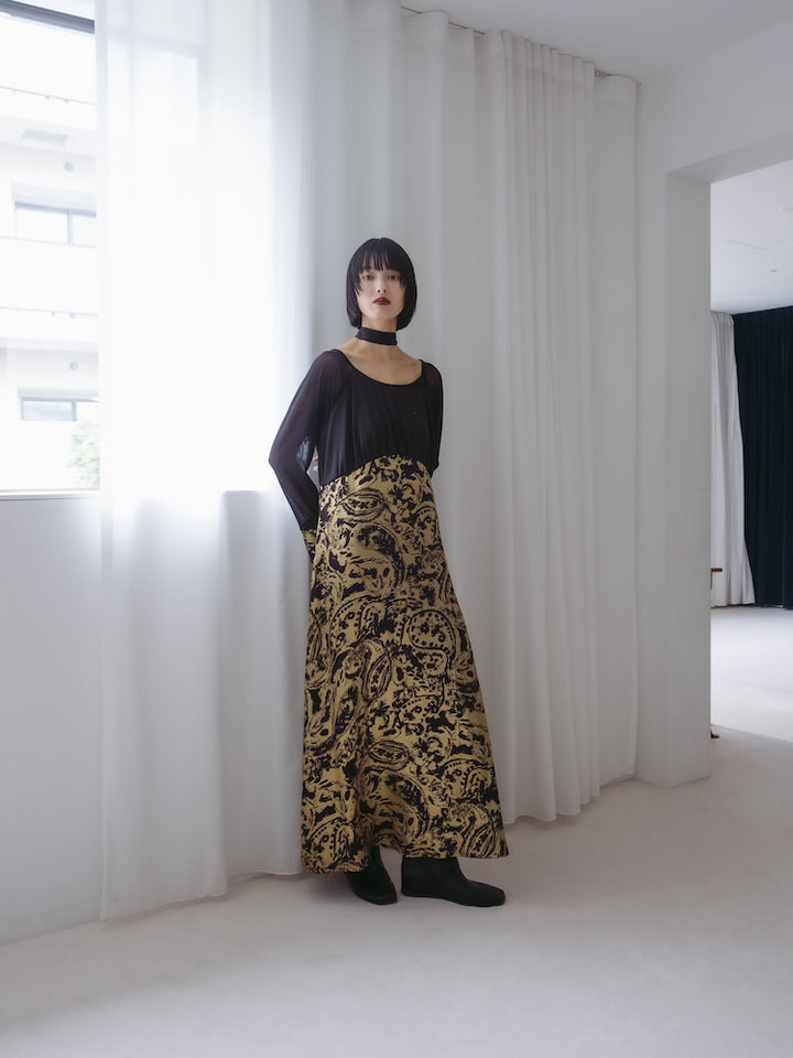 モデル身長：166cm / カラー：Black