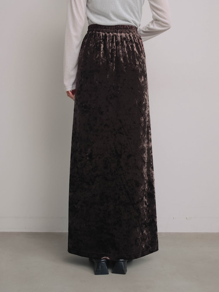 モデル身長：156cm / カラー：Brown / 着用サイズ：Sサイズ