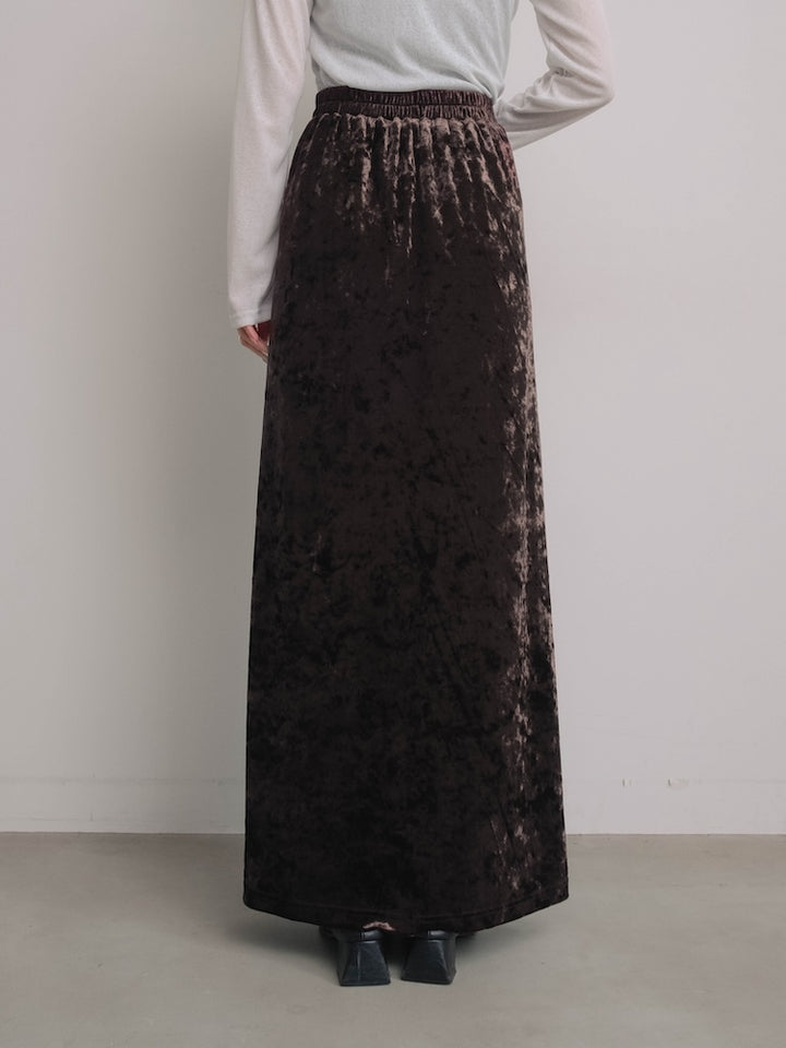 モデル身長：156cm / カラー：Brown / 着用サイズ：Sサイズ