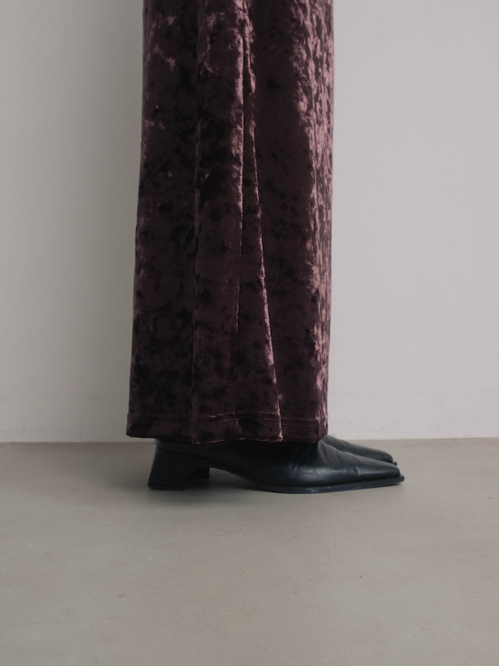 モデル身長：156cm / カラー：Brown / 着用サイズ：Sサイズ