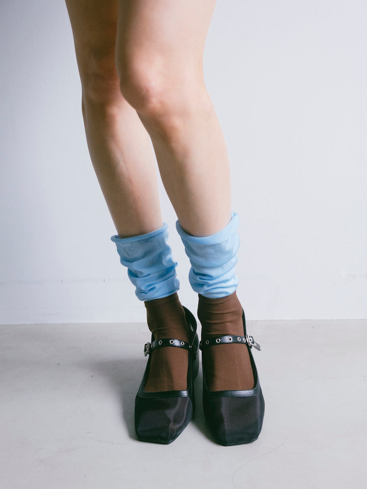 カラー：Blue×Brown