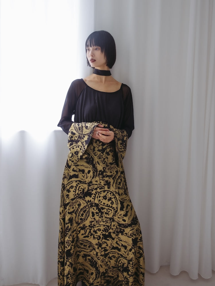 モデル身長：166cm / カラー：Black