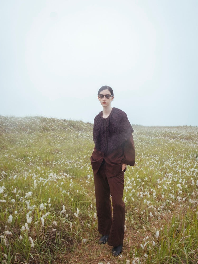 モデル身長：175cm / カラー：Brown
