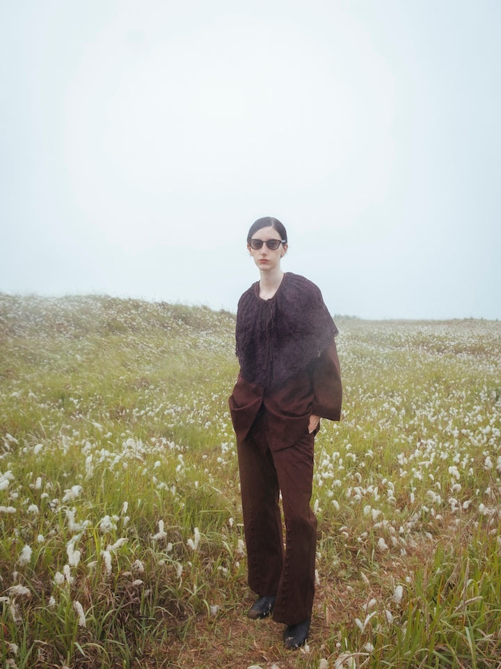モデル身長：175cm / カラー：Brown