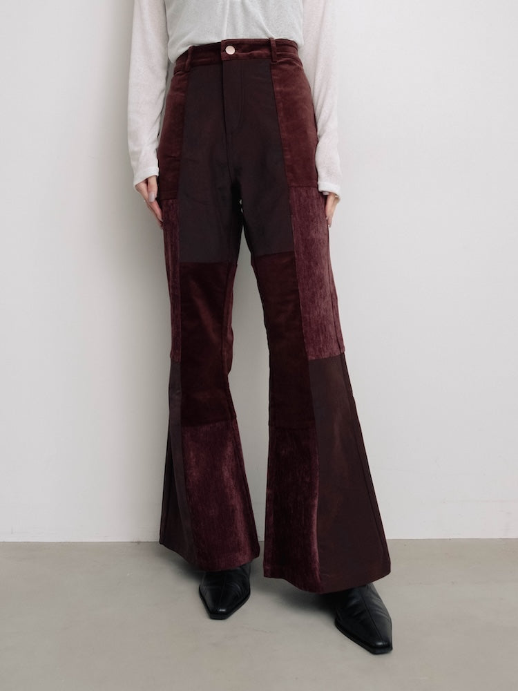 モデル身長：156cm / カラー：RedBrown