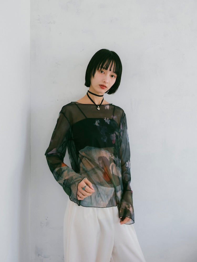 モデル身長：166cm