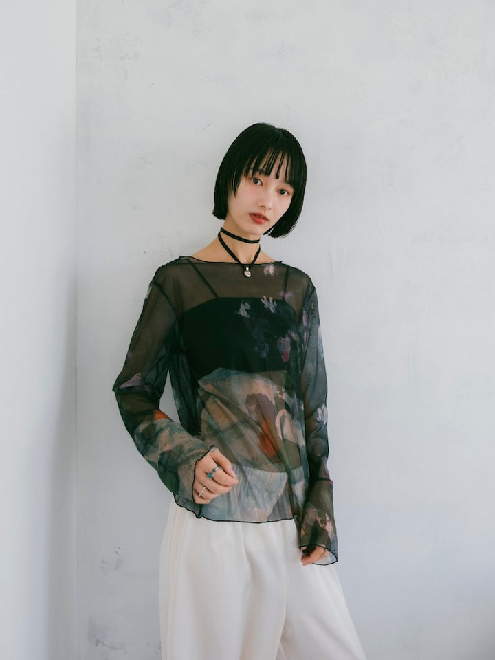 モデル身長：166cm