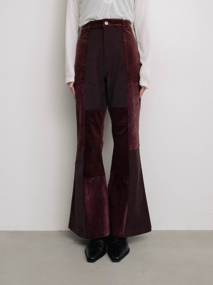 モデル身長：156cm / カラー：RedBrown