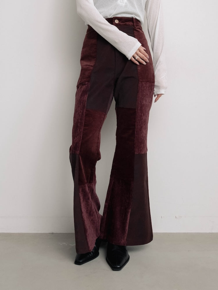 モデル身長：156cm / カラー：RedBrown