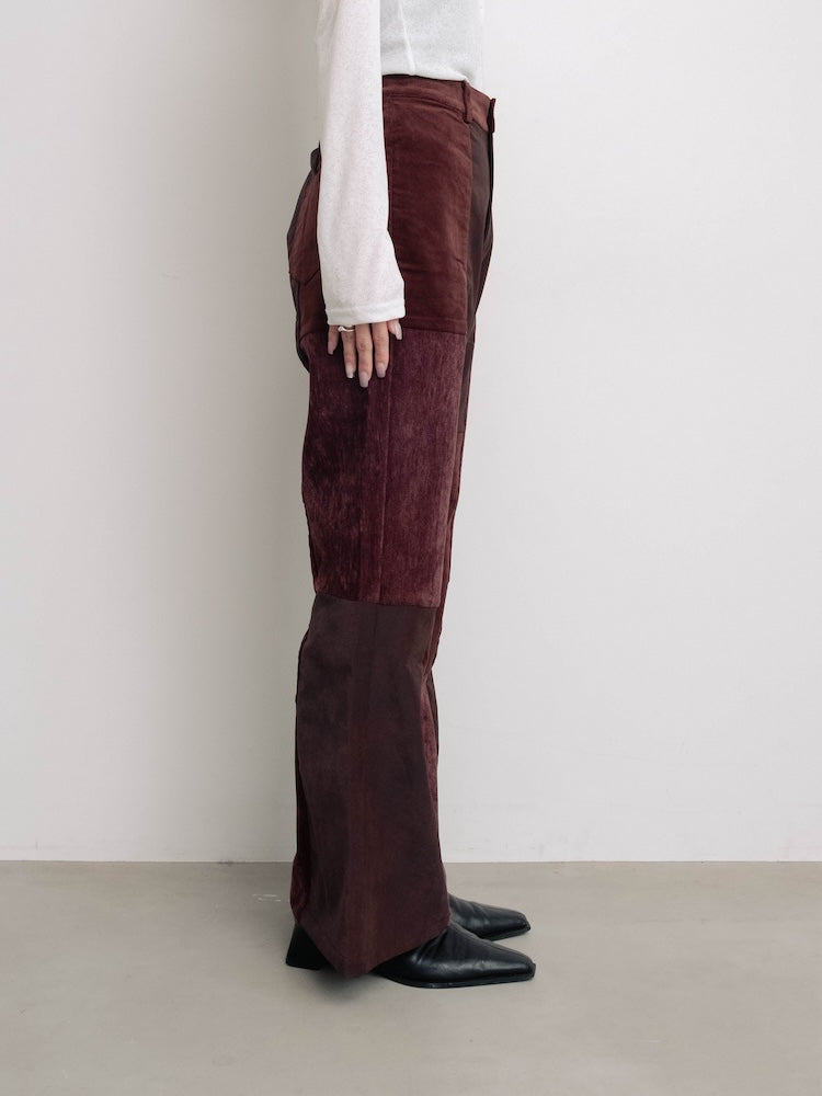 モデル身長：156cm / カラー：RedBrown