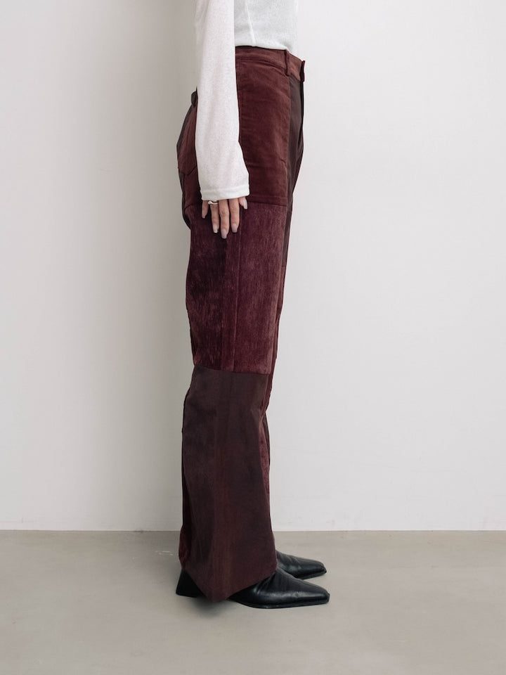 モデル身長：156cm / カラー：RedBrown