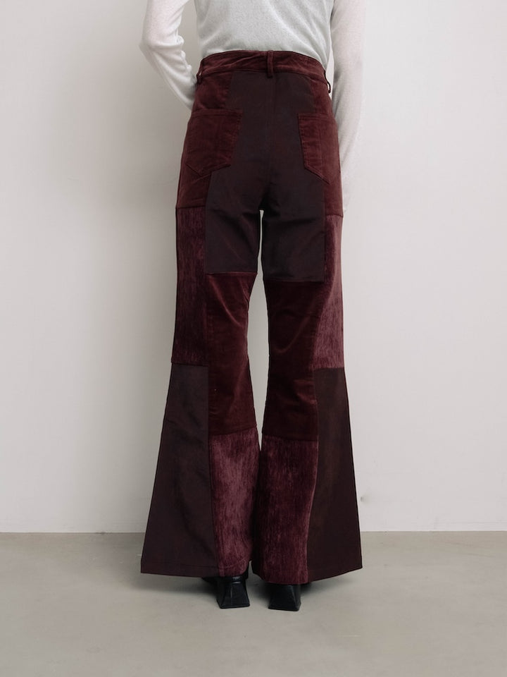 モデル身長：156cm / カラー：RedBrown
