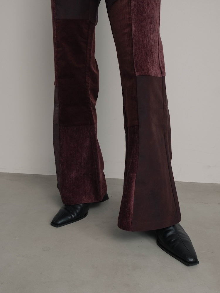 モデル身長：156cm / カラー：RedBrown