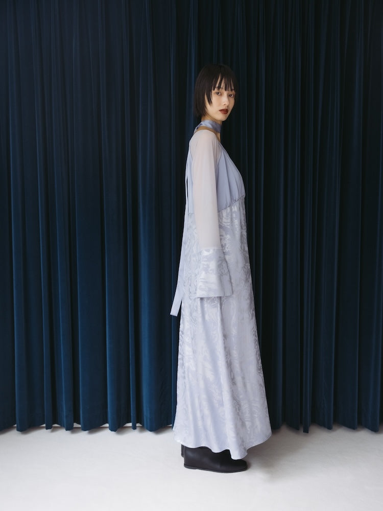 モデル身長：166cm / カラー：LightBlue