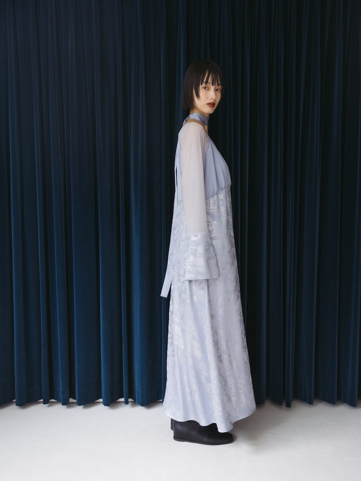 モデル身長：166cm / カラー：LightBlue