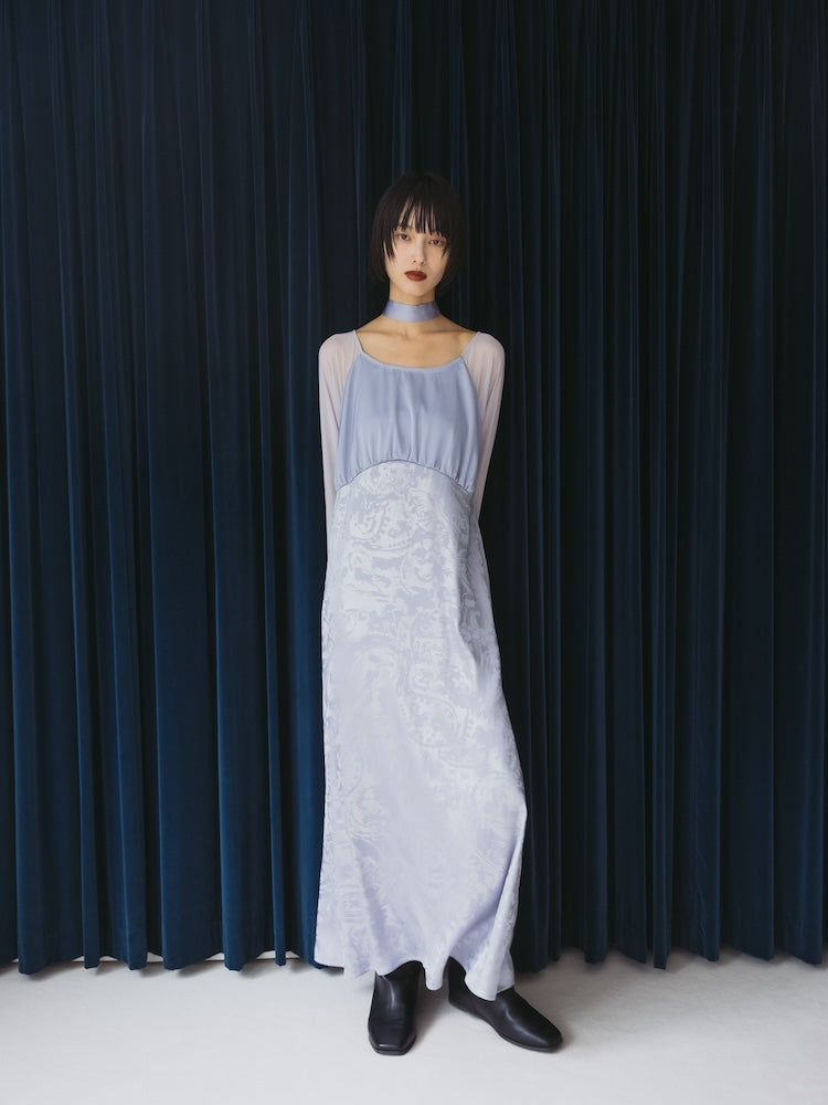 モデル身長：166cm / カラー：LightBlue