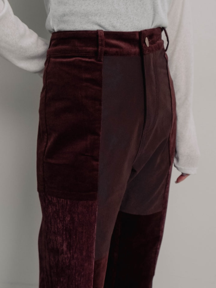 モデル身長：156cm / カラー：RedBrown