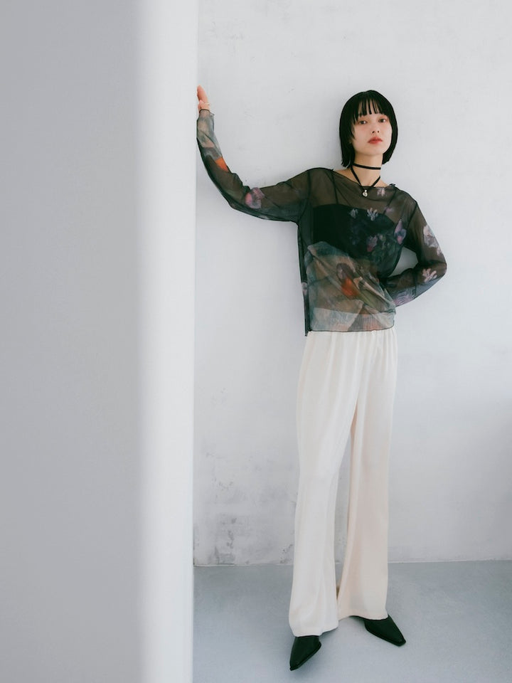 モデル身長：166cm