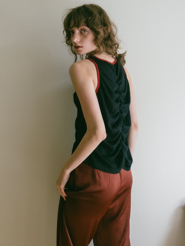 【MARTE】Multiway Piping Layered Top MARTE】Multiway Piping Layered Top