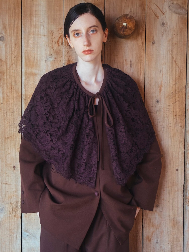 モデル身長：175cm / カラー：Brown